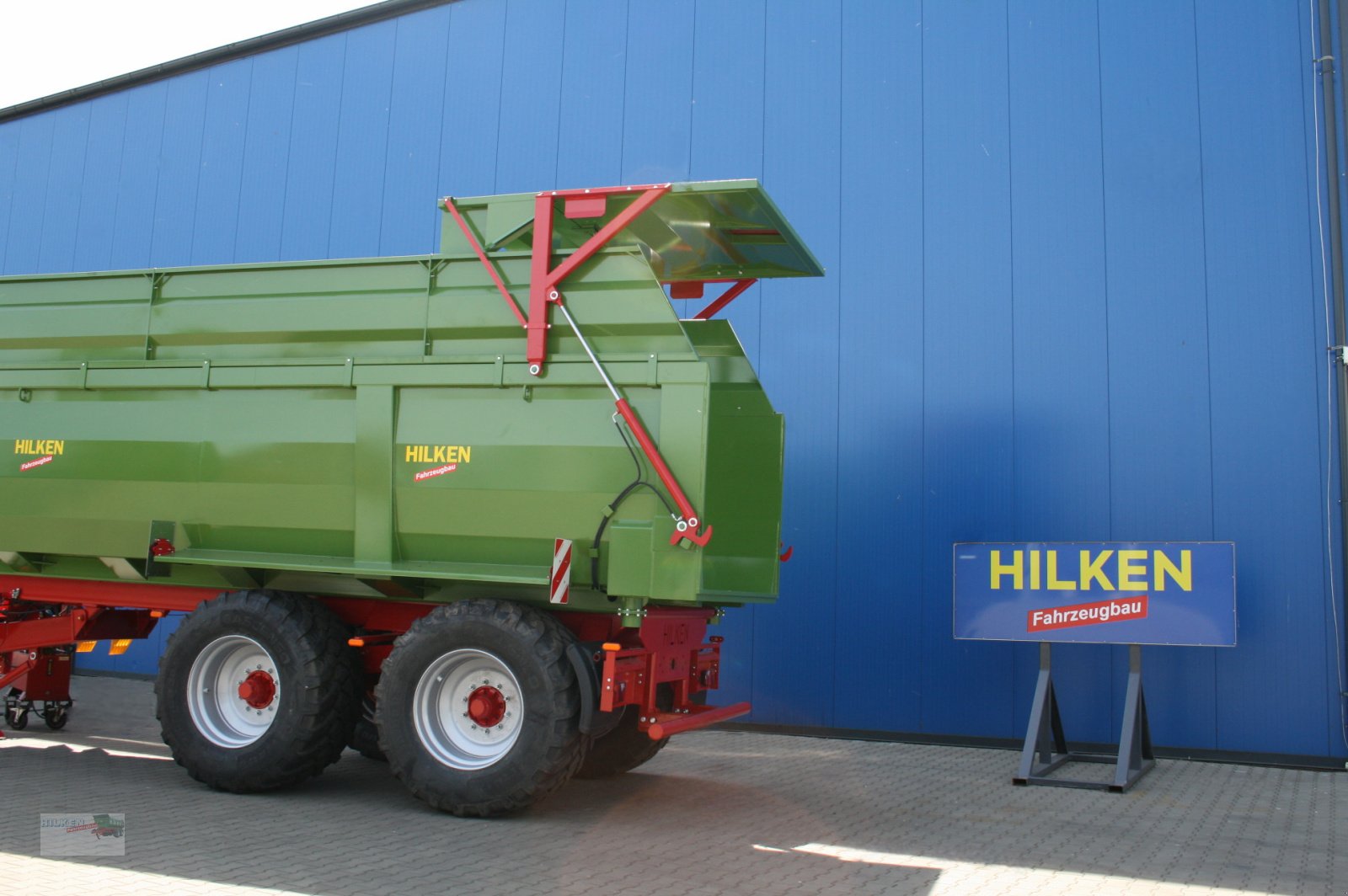 Muldenkipper del tipo Hilken MKR7000 Premium, Neumaschine en Vorwerk (Imagen 12)