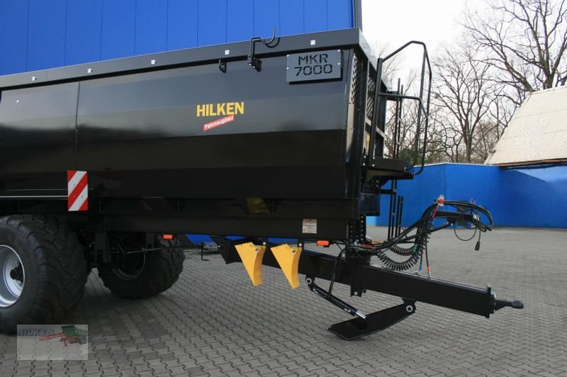 Muldenkipper del tipo Hilken MKR7000 Tandem-Muldenkipper, Hardox-Boden, 560/60R22.5, Neumaschine en Vorwerk (Imagen 2)