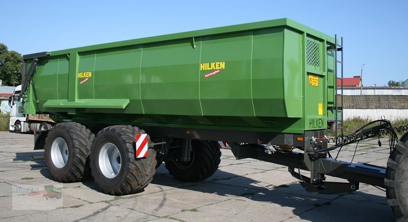 Muldenkipper of the type Hilken MKR7000 Tandem-Muldenkipper, Hardox-Boden, 560/60R22.5, Neumaschine in Vorwerk (Picture 8)