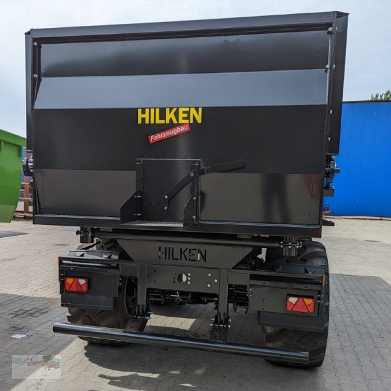 Muldenkipper Türe ait Hilken MKR7500 Tandem-Muldenkipper, Hardox-Boden, Premium-Ausführung, Neumaschine içinde Vorwerk (resim 6)