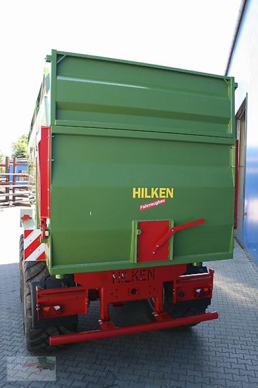 Muldenkipper typu Hilken Tandem Muldenkipper- MKR7000, Bereifung 710/50R30,5 ,Lenkachse, Aufsatz 800mm, Neumaschine v Vorwerk (Obrázek 2)