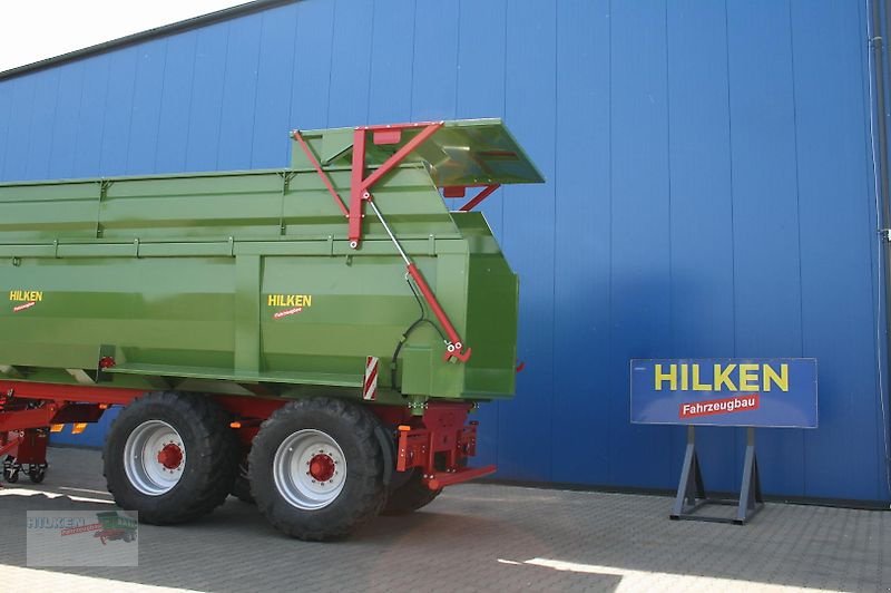 Muldenkipper a típus Hilken Tandem Muldenkipper- MKR7000, Bereifung 710/50R30,5 ,Lenkachse, Aufsatz 800mm, Neumaschine ekkor: Vorwerk (Kép 9)