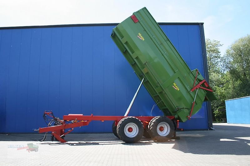 Muldenkipper typu Hilken Tandem Muldenkipper- MKR7000, Bereifung 710/50R30,5 ,Lenkachse, Aufsatz 800mm, Neumaschine v Vorwerk (Obrázek 12)