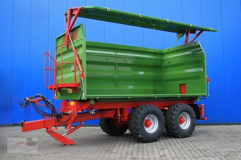 Muldenkipper typu Hilken Tandem-Muldenkipper, TMK5000, hydr. Seitenklappe, Alleskönner!!! Ber. 560/60R22.5, Neumaschine w Vorwerk (Zdjęcie 1)