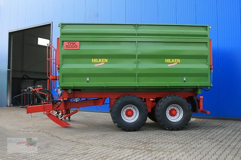 Muldenkipper typu Hilken Tandem-Muldenkipper, TMK5000, hydr. Seitenklappe, Alleskönner!!! Ber. 560/60R22.5, Neumaschine v Vorwerk (Obrázok 2)