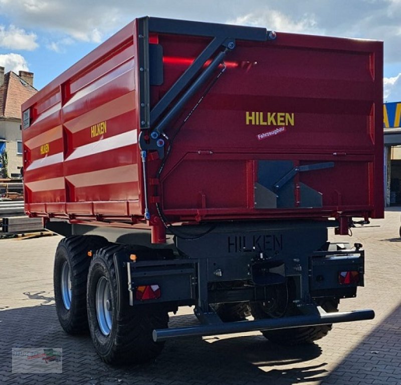 Muldenkipper van het type Hilken Tandem-Muldenkipper, TMK5000, hydr. Seitenklappe, Alleskönner!!! Ber. 560/60R22.5, Neumaschine in Vorwerk (Foto 6)