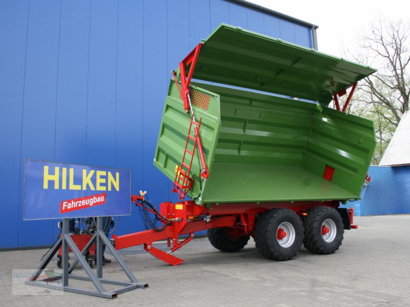 Muldenkipper от тип Hilken Tandem- Muldenkipper, TMK5000,hydr. Seitenklappe, Neumaschine в Vorwerk