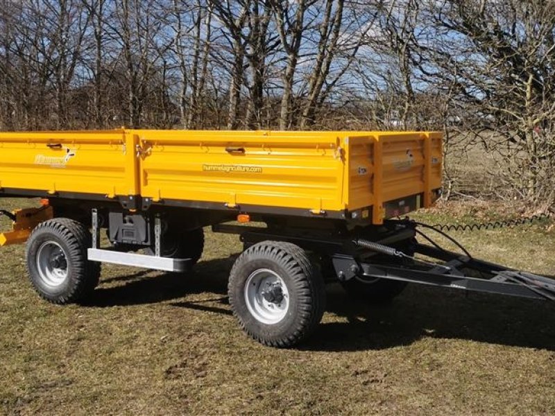 Muldenkipper van het type Hummel HM1+1 Manuel sideåbning, Gebrauchtmaschine in Mariager (Foto 1)