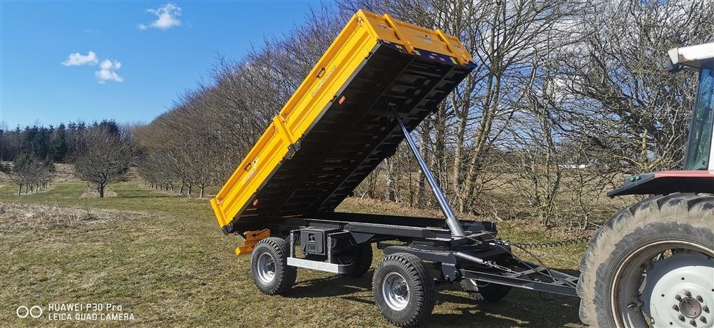 Muldenkipper van het type Hummel HM1+1 Manuel sideåbning, Gebrauchtmaschine in Mariager (Foto 4)