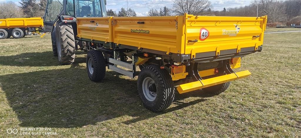 Muldenkipper van het type Hummel HM1+1 Manuel sideåbning, Gebrauchtmaschine in Mariager (Foto 2)