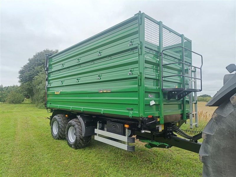 Muldenkipper van het type Hummel HM12MS3 Multivogn Korn-græs-Jord-Halmvogn, Gebrauchtmaschine in Mariager