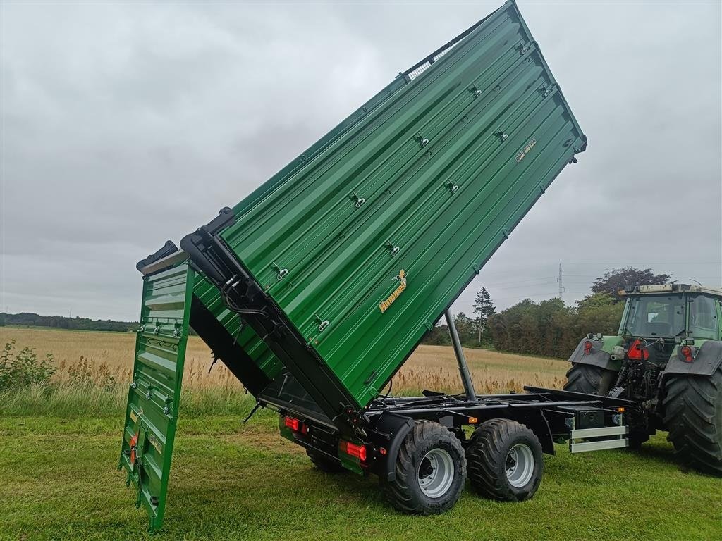 Muldenkipper del tipo Hummel HM12MS3 Multivogn Korn-græs-Jord-Halmvogn, Gebrauchtmaschine en Mariager (Imagen 3)