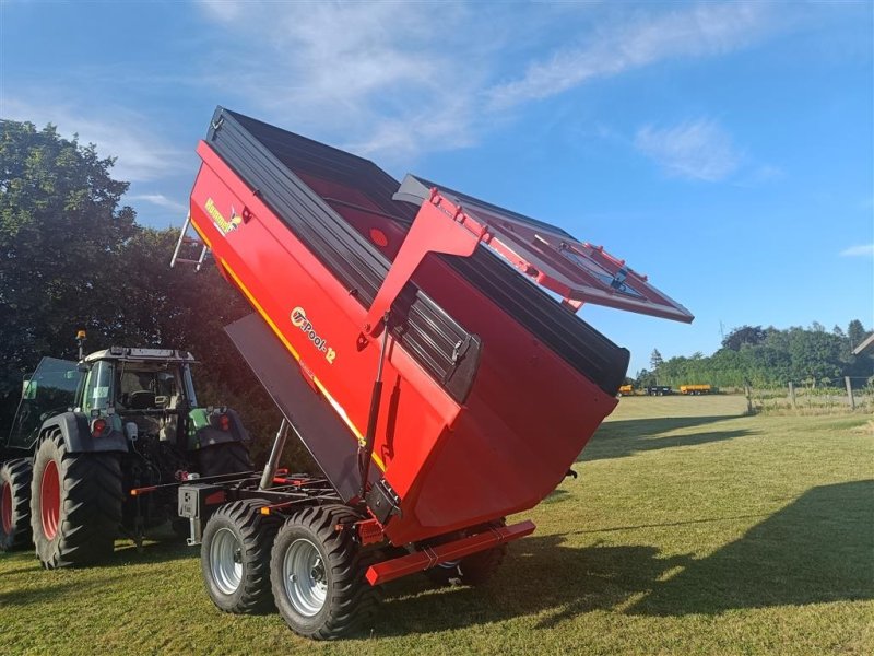 Muldenkipper des Typs Hummel HM12T --På Lager til Special pris--, Gebrauchtmaschine in Mariager