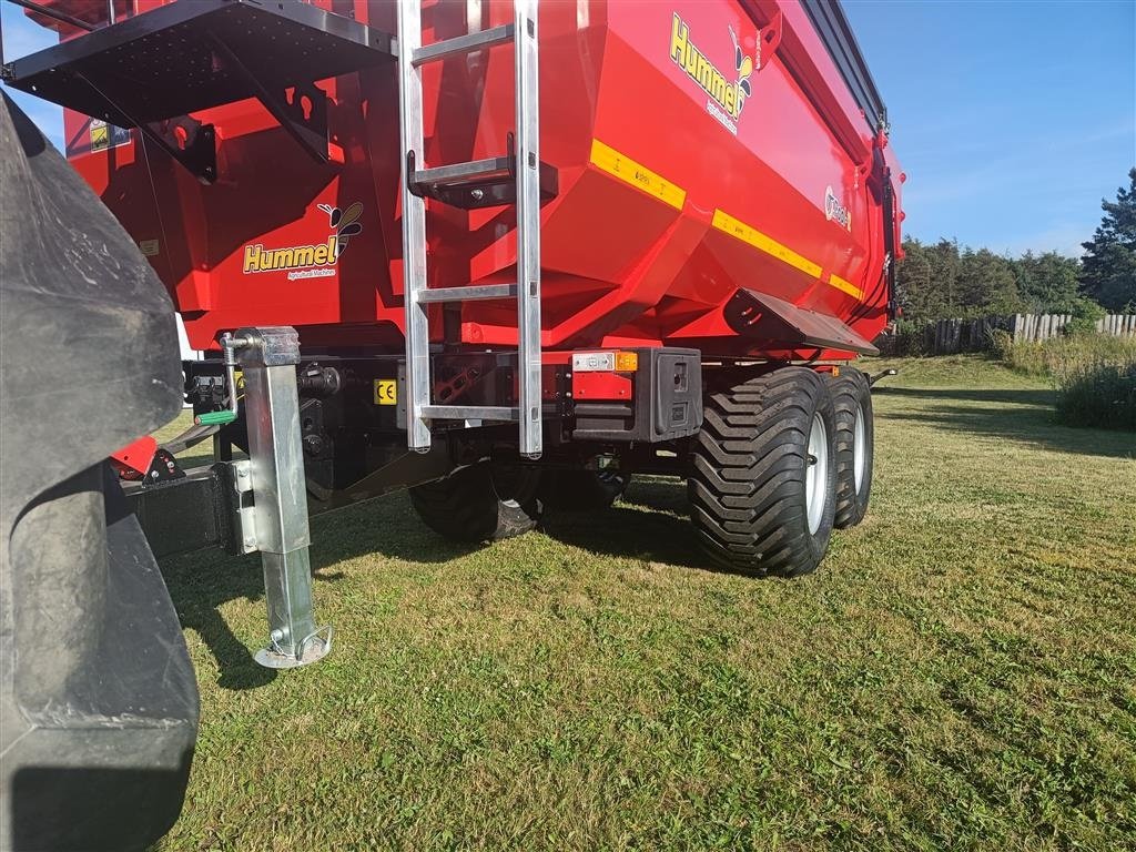 Muldenkipper van het type Hummel HM12T --På Lager til Special pris--, Gebrauchtmaschine in Mariager (Foto 3)