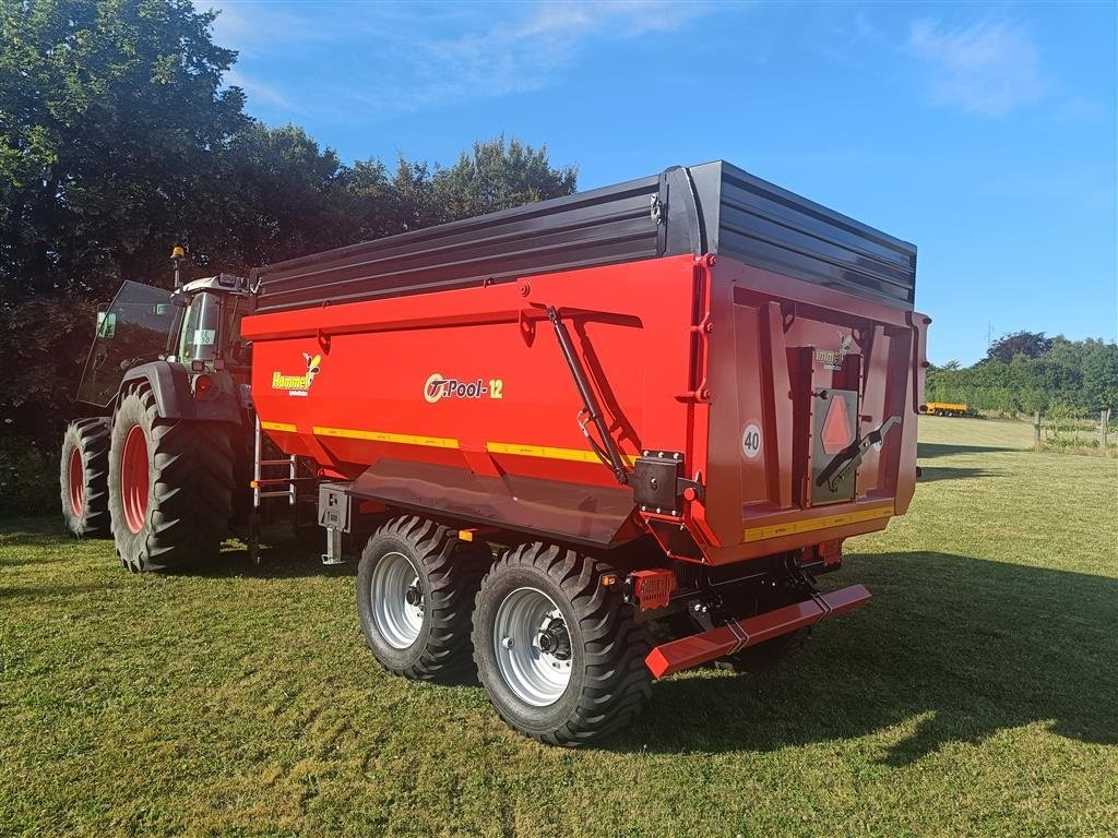 Muldenkipper van het type Hummel HM12T --På Lager til Special pris--, Gebrauchtmaschine in Mariager (Foto 2)