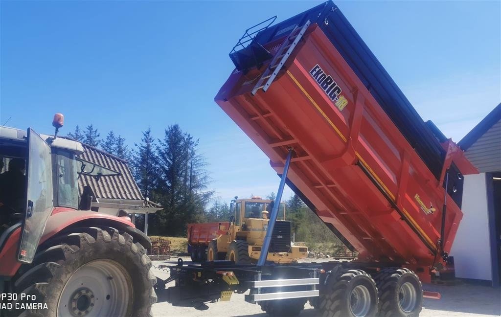 Muldenkipper van het type Hummel HM18T -Kontakt for Høst Tilbud-, Gebrauchtmaschine in Mariager (Foto 6)