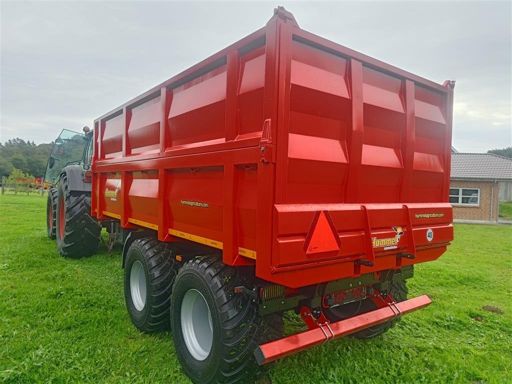 Muldenkipper van het type Hummel HM44160DL  Entreprenørvogn med Aftagelige Kornsider, Gebrauchtmaschine in Mariager (Foto 3)