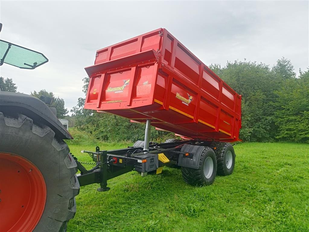 Muldenkipper des Typs Hummel HM44160DL  Entreprenørvogn med Aftagelige Kornsider, Gebrauchtmaschine in Mariager (Bild 7)