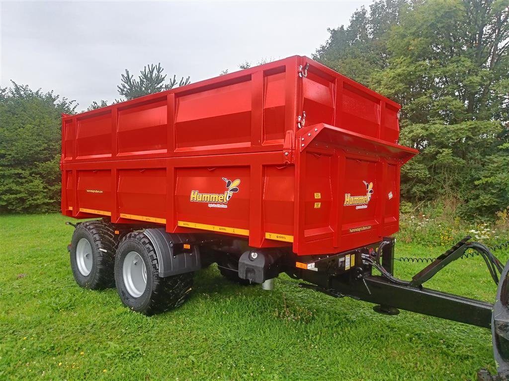 Muldenkipper van het type Hummel HM44160DL  Entreprenørvogn med kornsider på Lager, Gebrauchtmaschine in Mariager (Foto 3)