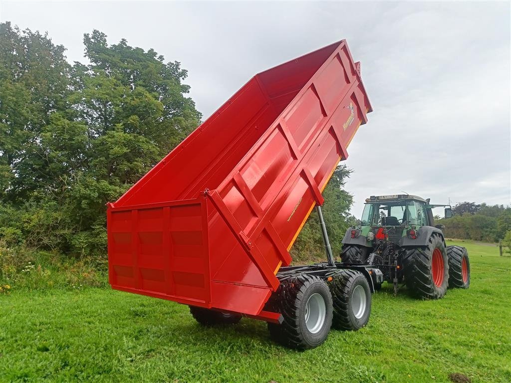 Muldenkipper typu Hummel HM44160DL  Entreprenørvogn med kornsider på Lager, Gebrauchtmaschine v Mariager (Obrázek 2)