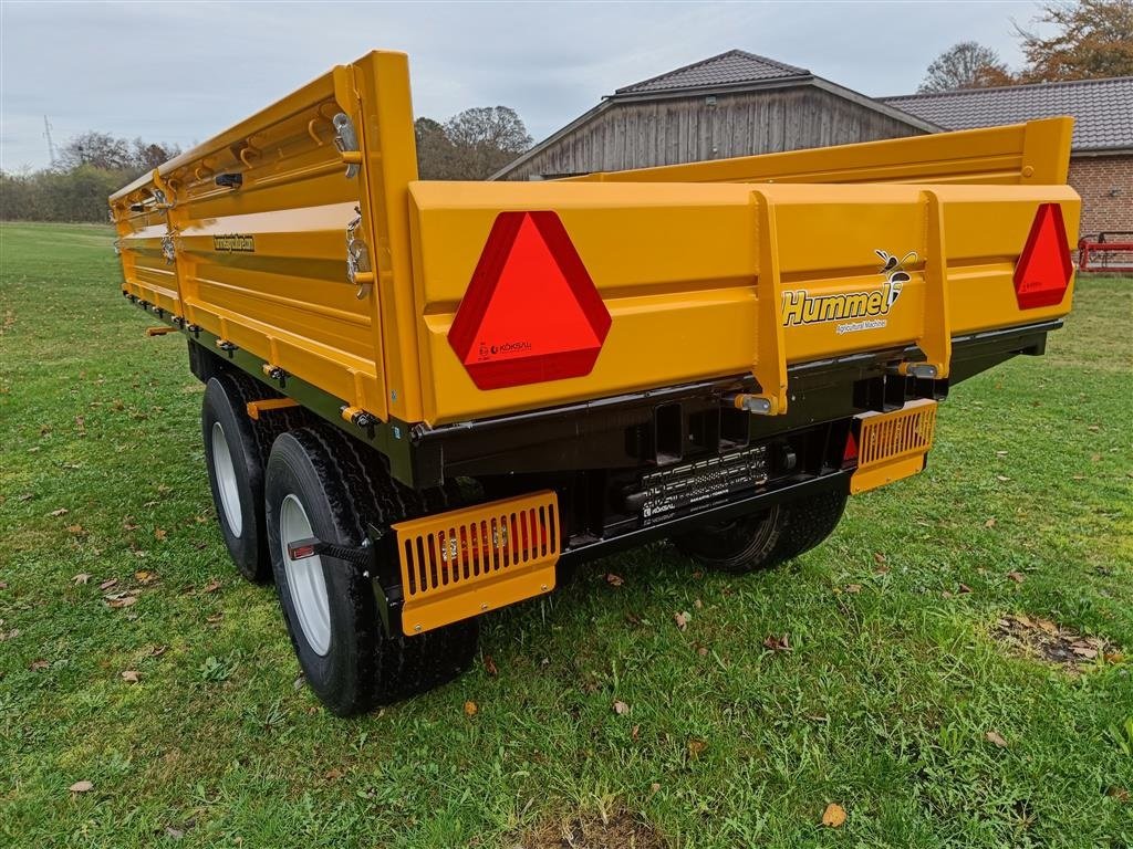 Muldenkipper van het type Hummel RM44120UK Entreprenør bund og sideåbning, Gebrauchtmaschine in Mariager (Foto 6)