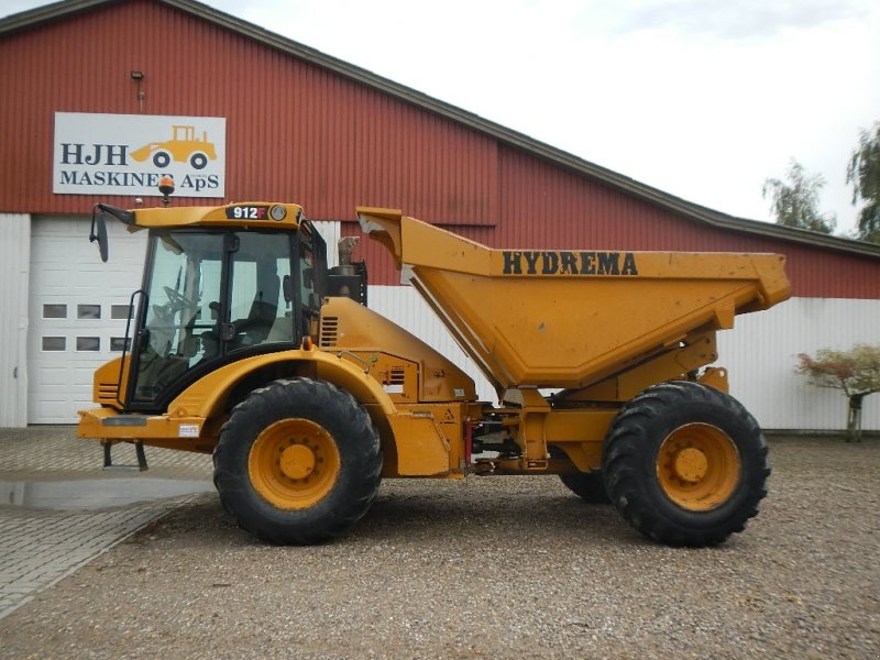 Muldenkipper of the type Hydrema 912 F Multitip, Gebrauchtmaschine in Aabenraa