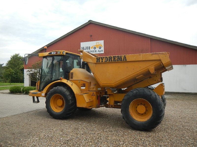 Muldenkipper du type Hydrema 912 F Multitip, Gebrauchtmaschine en Aabenraa