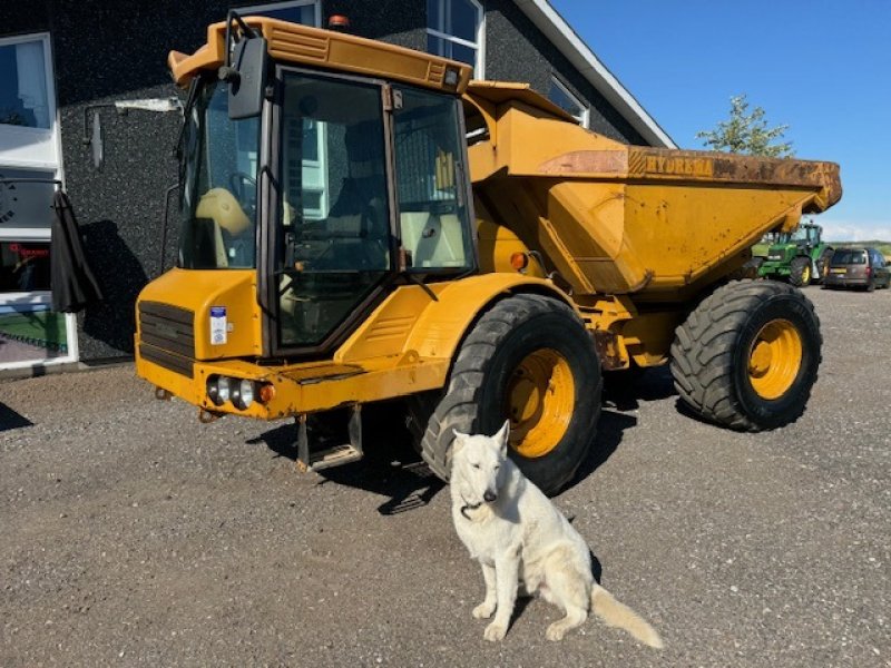 Muldenkipper van het type Hydrema 912 Multitip CENTRALSMØRING, Gebrauchtmaschine in Dronninglund