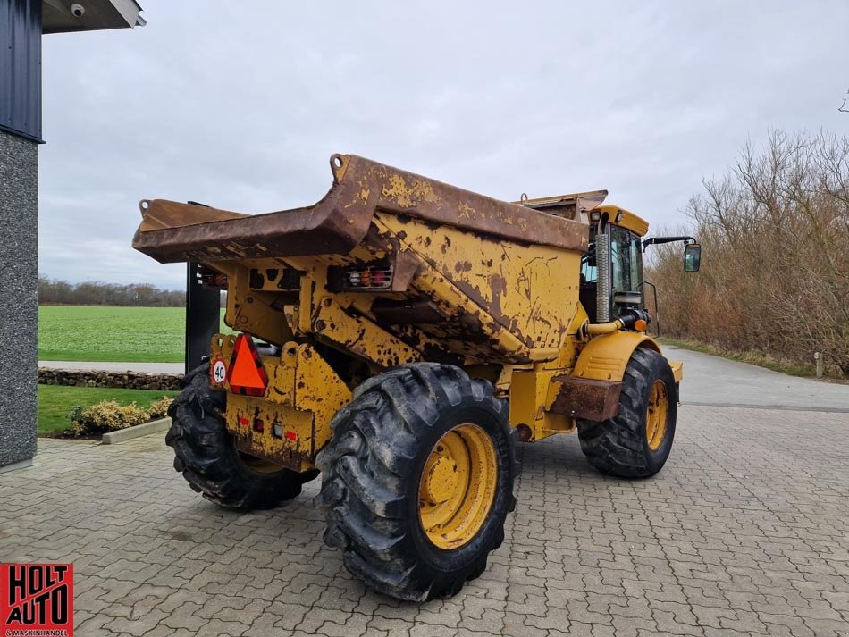 Muldenkipper del tipo Hydrema 912C multitip Billig og fin Dumper til prisen, Gebrauchtmaschine en Vrå (Imagen 4)