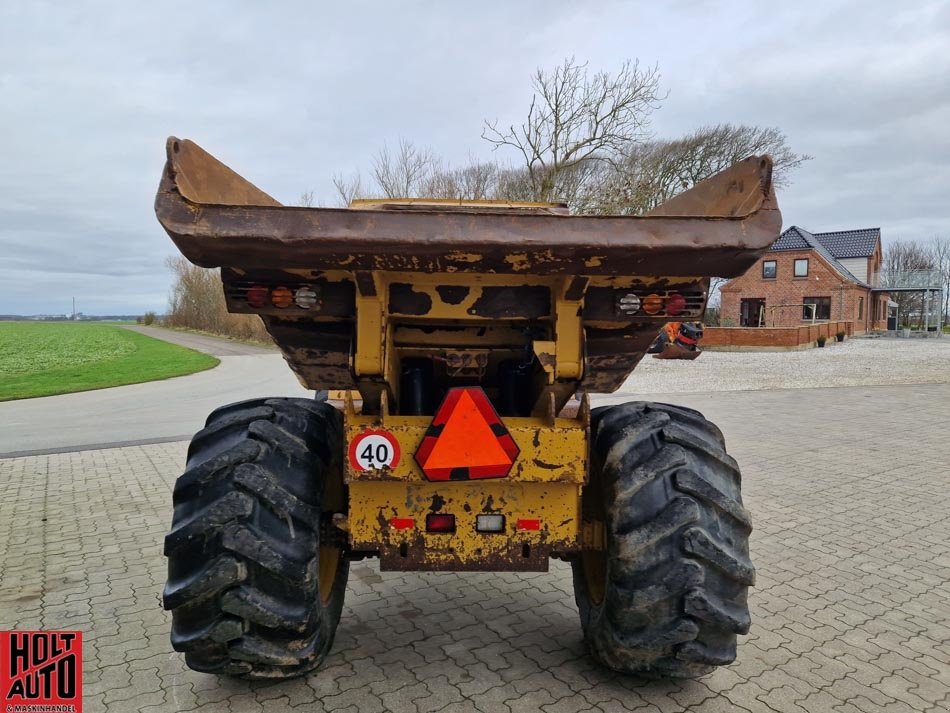 Muldenkipper del tipo Hydrema 912C multitip Billig og fin Dumper til prisen, Gebrauchtmaschine en Vrå (Imagen 5)