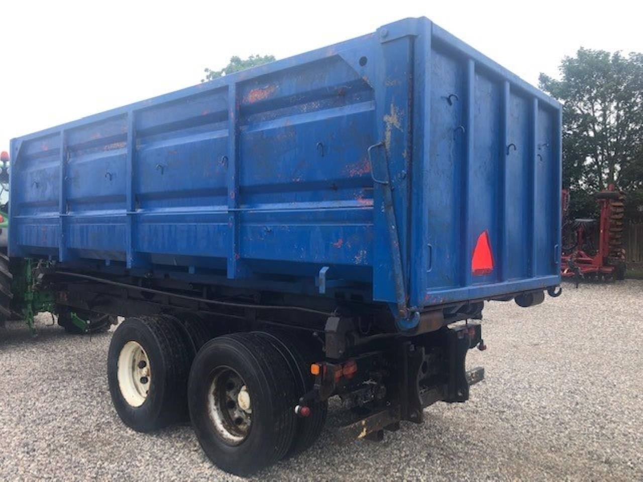 Muldenkipper of the type Iveco 18 TON WIREHEJSVOGN, Gebrauchtmaschine in Hammel (Picture 5)