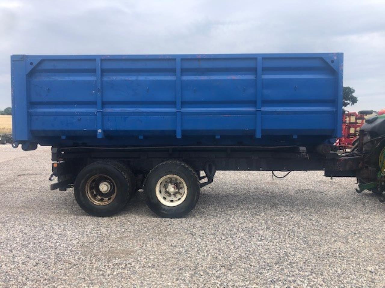 Muldenkipper of the type Iveco 18 TON WIREHEJSVOGN, Gebrauchtmaschine in Hammel (Picture 2)