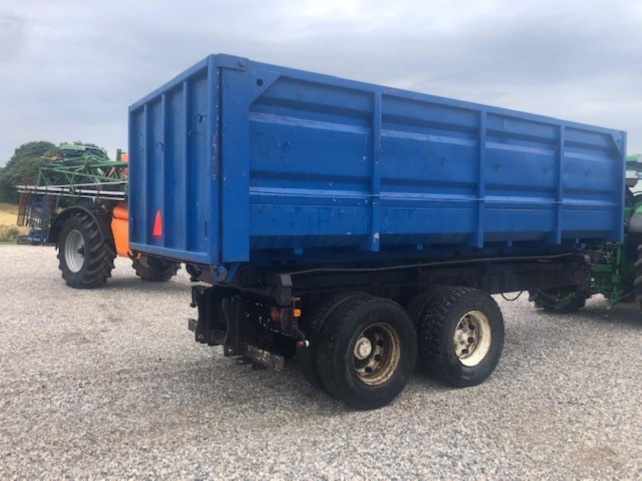 Muldenkipper van het type Iveco 18 TON WIREHEJSVOGN, Gebrauchtmaschine in Hammel (Foto 3)