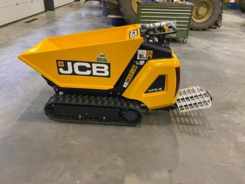 Muldenkipper du type JCB GA HTD5, Gebrauchtmaschine en Sorée (Photo 3)