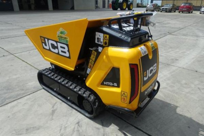 Muldenkipper του τύπου JCB HTD-5 Diesel, Gebrauchtmaschine σε Sorée (Φωτογραφία 2)