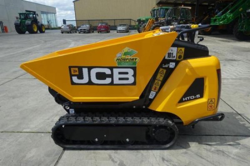 Muldenkipper za tip JCB HTD-5 Diesel, Gebrauchtmaschine u Sorée (Slika 3)