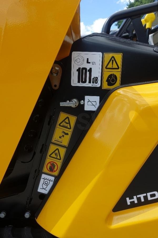 Muldenkipper za tip JCB HTD-5 Diesel, Gebrauchtmaschine u Sorée (Slika 4)