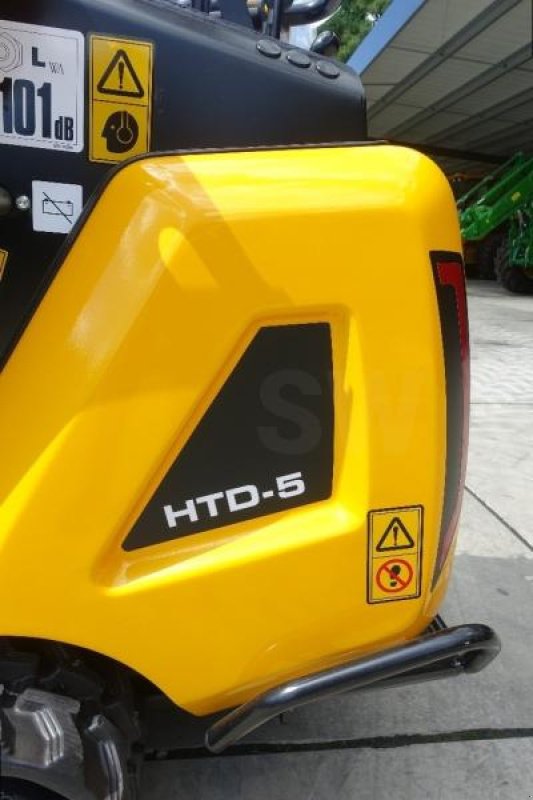 Muldenkipper του τύπου JCB HTD-5 Diesel, Gebrauchtmaschine σε Sorée (Φωτογραφία 5)