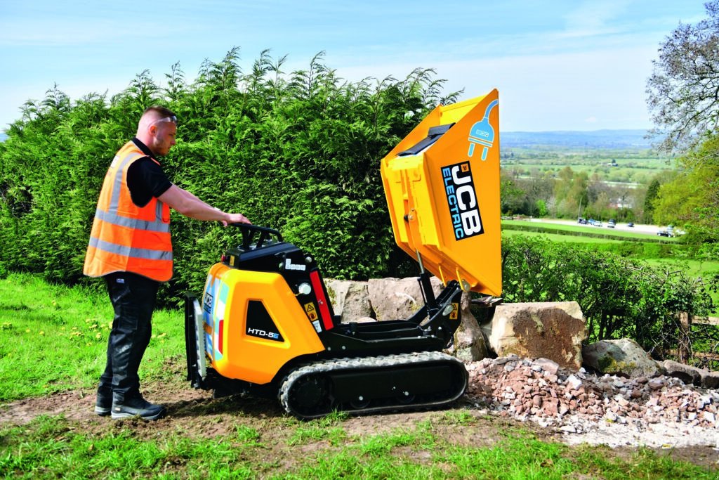 Muldenkipper typu JCB HTD-5 DUMPSTER Elektrisk - Ny, Gebrauchtmaschine v Ulfborg (Obrázok 2)