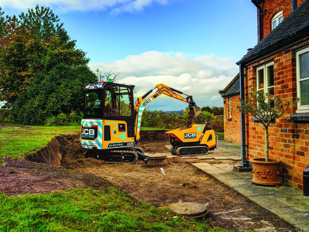 Muldenkipper typu JCB HTD-5 DUMPSTER Elektrisk - Ny, Gebrauchtmaschine v Ulfborg (Obrázok 4)