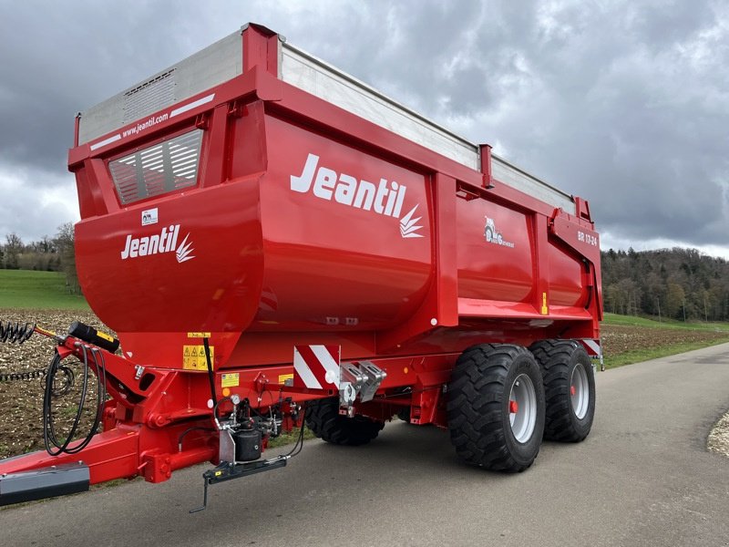 Muldenkipper van het type Jeantil BR 17-24, Neumaschine in Courtedoux (Foto 1)