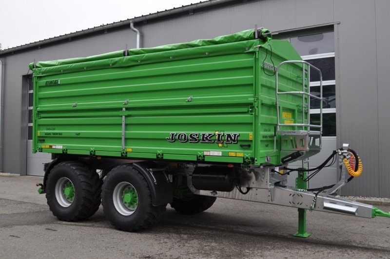 Muldenkipper van het type Joskin Delta-Cap 5025/19DR160, Neumaschine in Grolley (Foto 1)