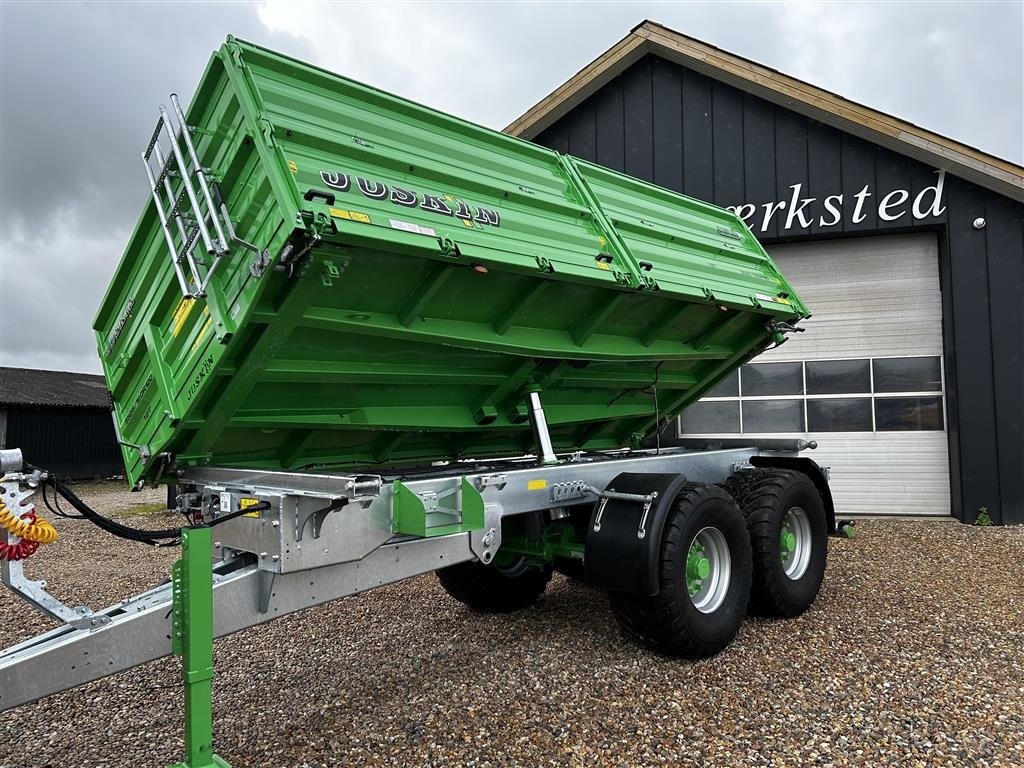 Muldenkipper van het type Joskin Delta Cap 5525/16DR120, Gebrauchtmaschine in Hejnsvig (Foto 8)