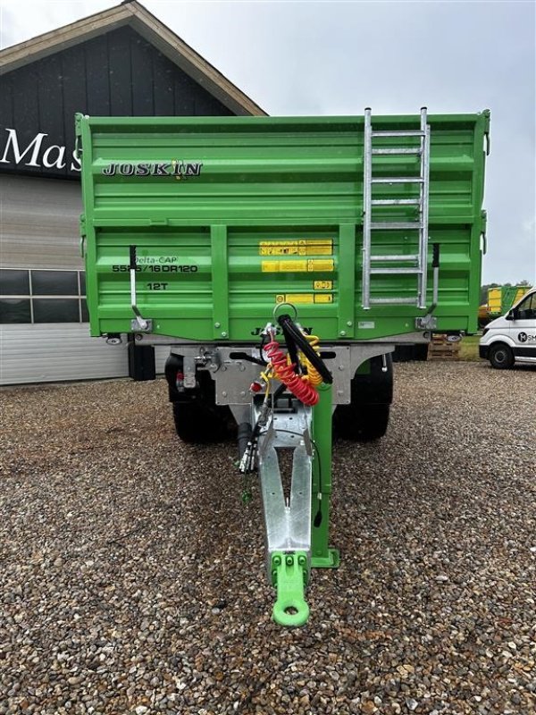 Muldenkipper van het type Joskin Delta Cap 5525/16DR120, Gebrauchtmaschine in Hejnsvig (Foto 2)