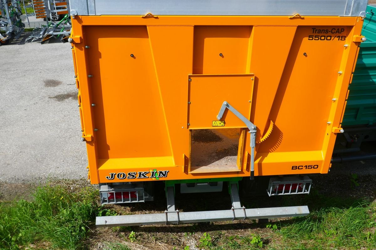 Muldenkipper tip Joskin Trans-Cap 5500/18, Gebrauchtmaschine in Villach (Poză 4)