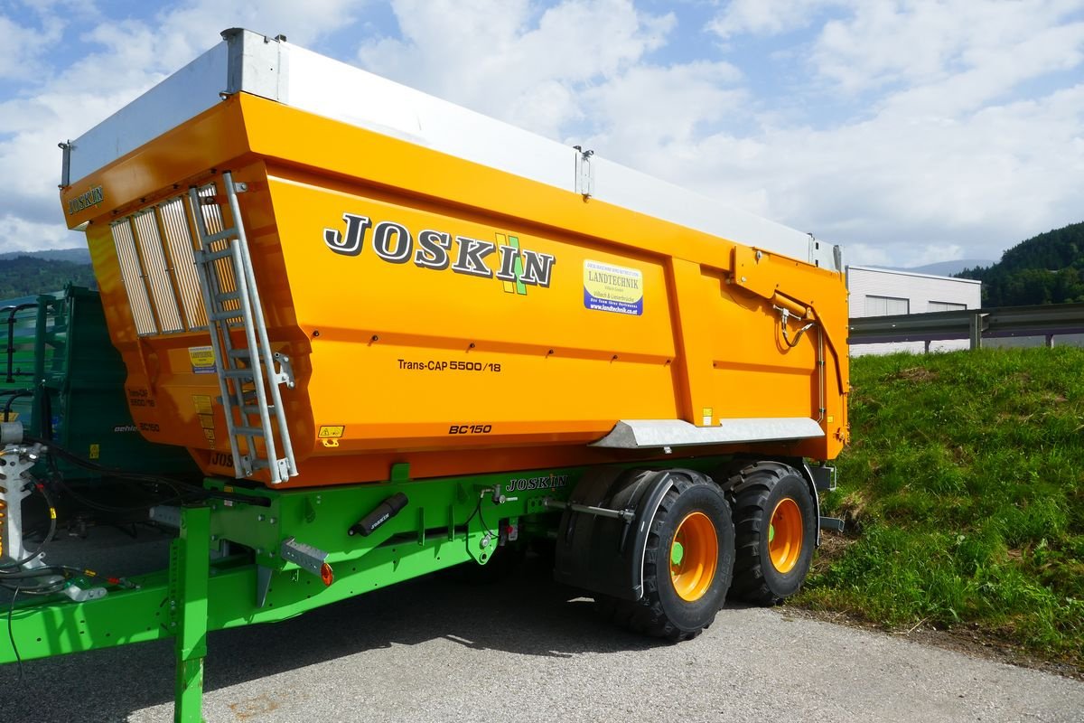 Muldenkipper tip Joskin Trans-Cap 5500/18, Gebrauchtmaschine in Villach (Poză 1)