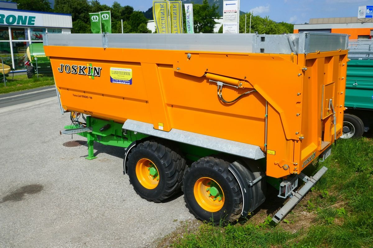 Muldenkipper tip Joskin Trans-Cap 5500/18, Gebrauchtmaschine in Villach (Poză 3)