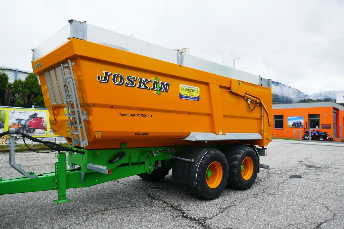 Muldenkipper typu Joskin Trans-Cap 5500/18, Gebrauchtmaschine v Villach (Obrázek 1)