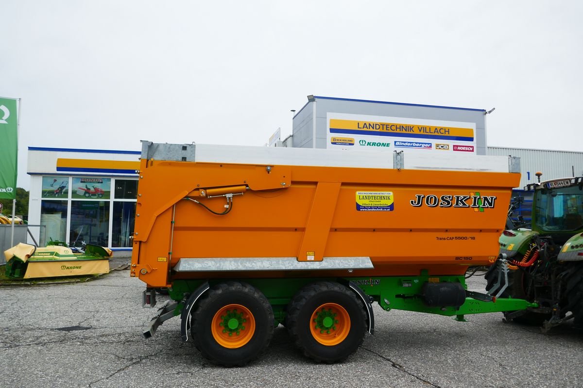 Muldenkipper Türe ait Joskin Trans-Cap 5500/18, Gebrauchtmaschine içinde Villach (resim 3)