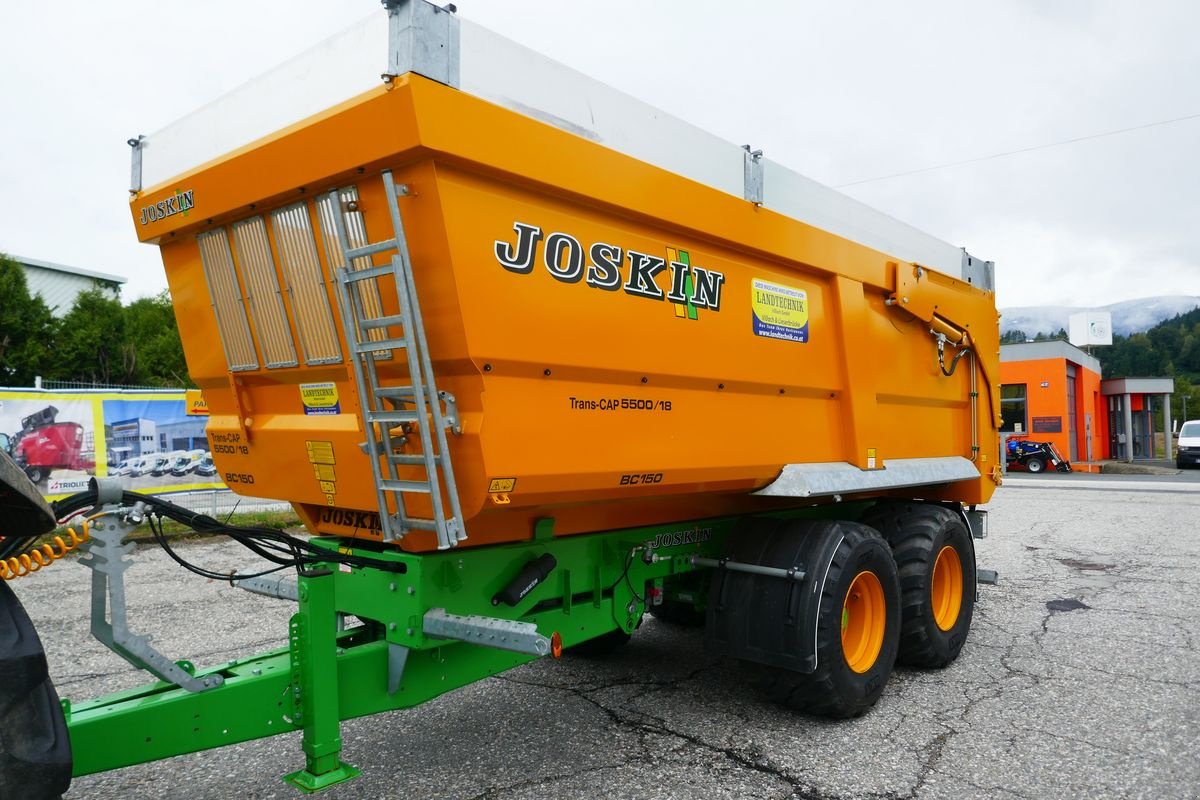 Muldenkipper typu Joskin Trans-Cap 5500/18, Gebrauchtmaschine w Villach (Zdjęcie 12)